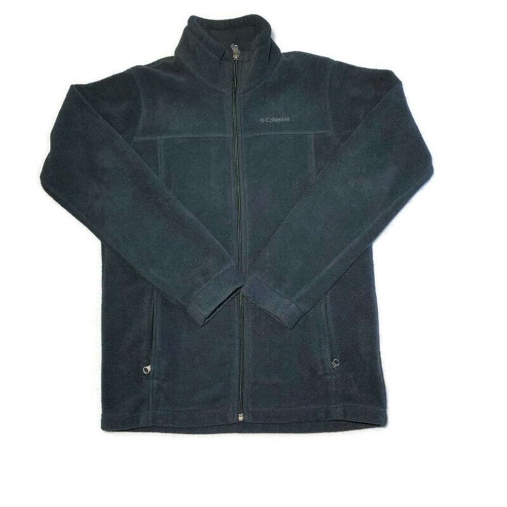 Columbia Boys Mountain Fleece Jacket Black Large